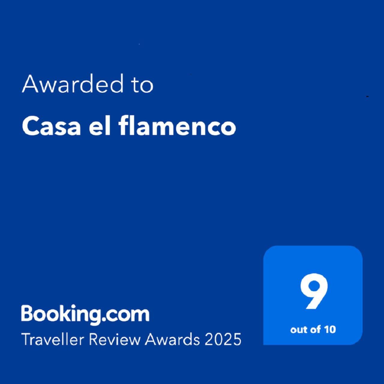 Casa El Flamenco Zoutmeer Ferienhaus