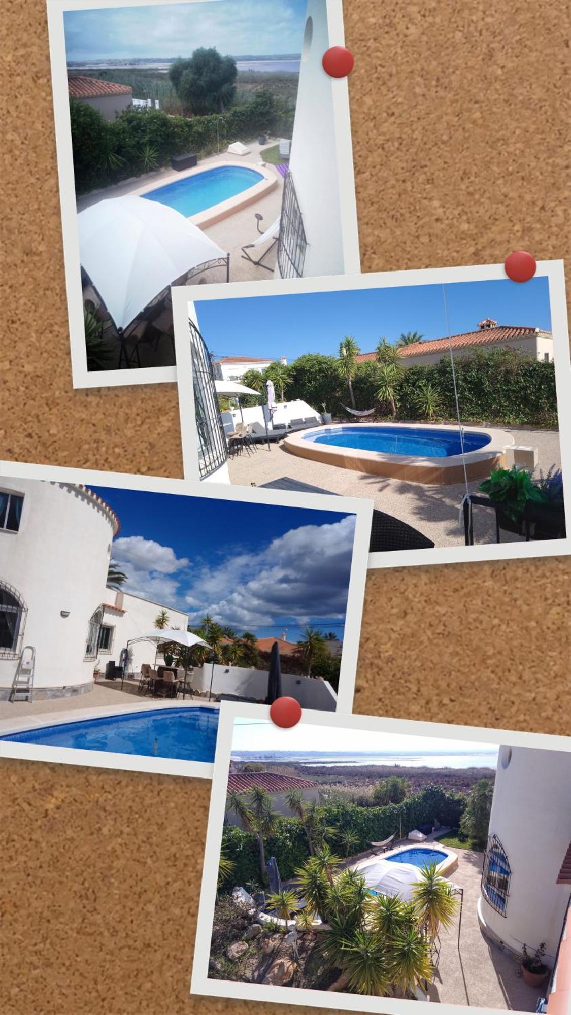 Casa El Flamenco Zoutmeer Torrevieja